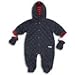 The Essential One - Quilt Baby Boy Snowsuit EO106