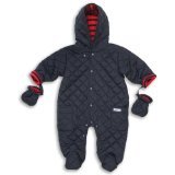 The Essential One - Quilt Baby Boy Snowsuit EO106