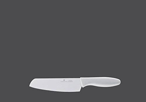 Preisvergleich Produktbild Zassenhaus SantokumesserEasy Cut 17cm weiss