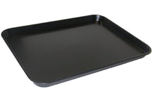 Harfield Medium Display Tray Butcher's Pastry Trays 37.5x27.5cm(Black)