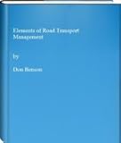 Image de Elements of Road Transport Management