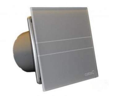 CATA E-100 GS - Extracteurs (mural, salle de bain, Argent, 10 cm, 31 dB, 220 - 240 V)