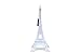 Produktbild Merci Gustave U-15-310 L'Originale Eiffelturm La Blanche, Zink, Weiß