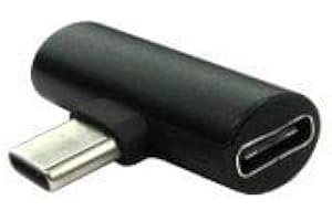 DragonTrading Adapter gniazda słuchawkowego USB-C na 3,5 mm, kompatybilny z MotoZ, Huawei Mate 10 Pro Xiaomi 6 Nubia Z17, czarny