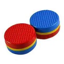 ACS HIGH POWER U-SHAPE RED BLUE MAGETIC PAIR WITH USER MANNUL BLOOD CIRCULATION MUSCLE PAIN RELAX (ROUND SHAPE)