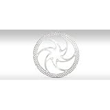 Formula Brake Disc 180 mm Silver