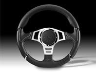 DesignTekSteering Wheel Millenium Sport - Black Lth/Grey - Momo - M11106545182