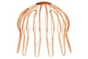 ZAMBELLI GMBH & CO. KG Gutter Sieve – Leaf Catcher – Leaf Protection for Rain Gutter – Copper – 100 mm
