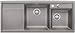 Produktbild Blanco Axia II 8 S Alumetallic Granit-Spüle