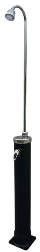 Speedshower Alu - Solardusche mit LED Duschkopf 20l 00-49025