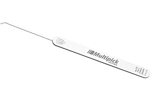 Multipick Elite 5 PN31 - Juego de ganzúas (0,6 mm, fabricado en Alemania)