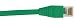 Produktbild Optronics UTP-Kabel (RJ45 zu RJ45, Kategorie 6, PVC-Mantel und -Muffen, 10 m) Grün