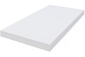 VitaliSpa Kindermatratze 150x80 cm H2 Härtegrad - Weiß gefertigt aus Polyester - Die Kaltschaummatratze Kinder- oder Jugendliche, Komfort trifft auf erholsamen Schlaf