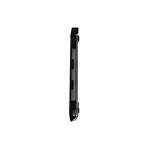 URBAN ARMOR GEAR Schutzhülle für Apple Macbook 12″ – grau/transparent [Lüftungsschlitzaussparungen | Stoßfest | Anti-Rutsch Füße] – UAG-MB12-A1534-ASH - 4