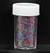 XICHEN®Starry Sky Stars Nail Art Stickers Tips Wraps Foil Transfer Adhesive Glitters Acrylic DIY Decoration (12PCS )(4cm*100cm)Children Cartoon colors
