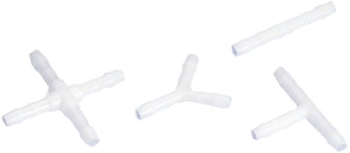 Preisvergleich Produktbild Graupner 562.2 - Schlauchverbinder 4 mm Kreuz