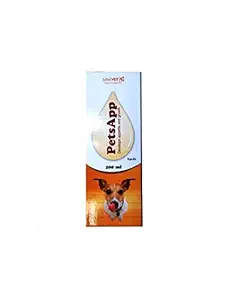 PetsApp Appetite Stimulant Syrup for Dogs 200ml (Pack of 2)