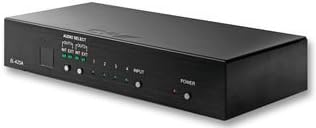 Cutting-Edge CYP - EL-42SA - HDMI SWITCH WITH AUDIO, 4X2 - Pack of 1 --