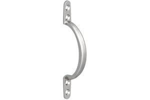 BIRKDALE DOOR/GATE HANDLE 6" GALVANISED PACK