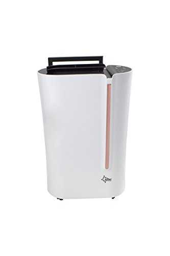 SUNTEC Luftentfeuchter DryFix 20 Lumio [Für Räume bis 150 m³ (~65 m²), Entfeuchtungsleistung = 20 l/Tag, inkl. Luftreinigungsfunktion, inkl. Wäschetrocknung, 370 Watt] - 2