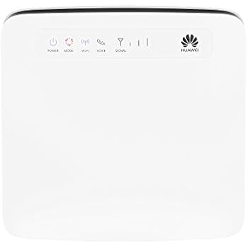 Huawei Unlocked E5186 LTE 300 MBPS Wireless Mobile Wi-Fi Router- White