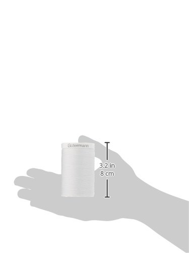 Gutermann 547 YD Universalfaden, 500 m, weiß - 2