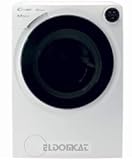lavadora wifi  Candy Bianca BWM 148PH7/1-S Independiente Carga frontal 8kg 1400RPM A+++-40% Blanco - Lavadora (Independiente, Carga frontal, Blanco, Derecho, Chrome/Anthracite, 8 kg)