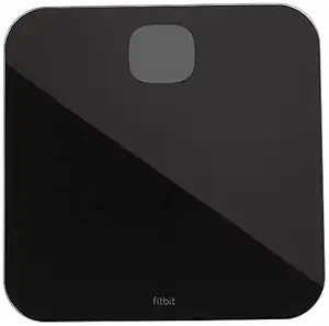 Fitbit Aria Air Bluetooth Digital Body Weight & Bmi Smart Scale, black