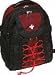 Produktbild SwissTravel Swiss Line Rucksack"Davos" mit Notebookfach für Geräte bis 40,6 cm (16 Zoll) in schwarz/rot