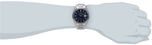 Roamer Men's Automatic Watch with Blue Dial Analogue Display and Silver Stainless Steel Bracelet 210633 41 45 20