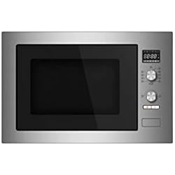 Continental edison cemoc34ixe micro ondes combiné 34l inox encastrable