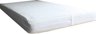 84 x 36 x 5cm Nightynite® NaturalStart Crib Mattress with Natural Coir and Lambswool Support with Natural Waterproof Cover