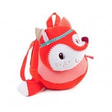 Preisvergleich Produktbild Lilliputiens 84405 Rucksack Kinderrucksack Alice, der Fuchs, ca. 23x24 cm