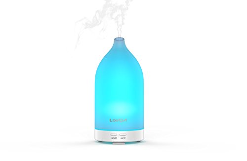 Lixada Aroma Diffusor 100ml Luftbefeuchter Farbwechsel mit TÜV Zertifizierung