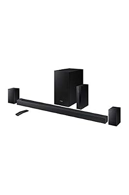 SAMSUNG HW-R470 Barre de Son 4.1 Bluetooth - 240W - Enceintes Arriere sans Fil - Caisson de Basse sans Fil - Noir