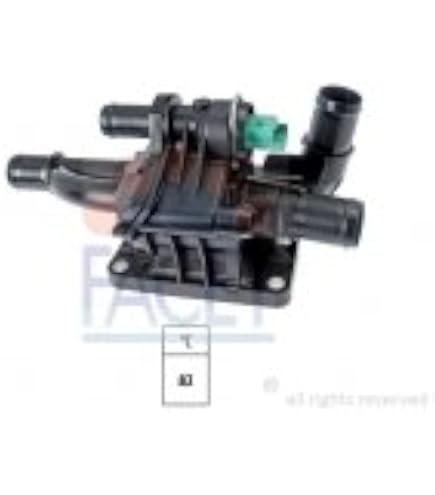 Termostato HELLA 8MT 354 776-881 - Apertura A 83&deg;C, Con Sensore E Guarnizione, Per Refrigerante