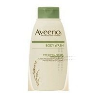 THREE PACKS of Aveeno Body Wash 500 ml