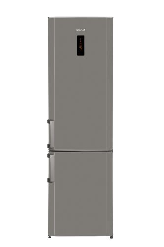 Beko CN 232230 X Khl-Gefrier-Kombi / A++ / 185.3 cm Hhe / 250 kWh/Jahr / 197 L Khlteil / 90 L Gefrierteil / edelstahl