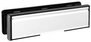 Frelan Hardware Satin Anodised Aluminium 75Mm Projecting Door Stop J1280