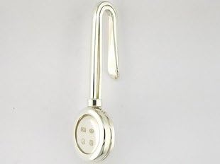 Sterling Silver Napkin Clip