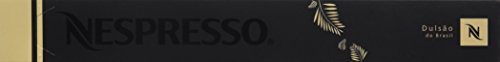 Preisvergleich Produktbild NESPRESSO COFFEE CAPSULES / PODS - PACK OF 10 - DULSAO DO BRASIL