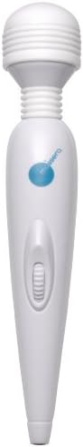 Massera White Swon USB Rechargeable Wand Massager