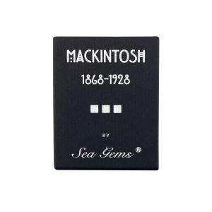 Taschenspiegel, im Mackintosh Design Ring aus Rosen - 2