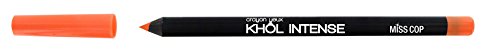 Miss Cop Eyeliner Pencil Intense Khol 5 g, Orange