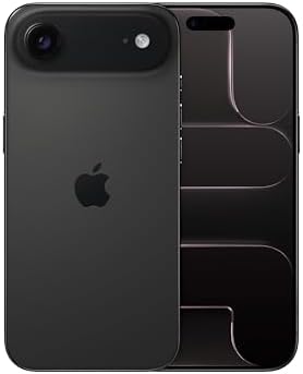 Apple iPhone Air 1 TB: l’iPhone più sottile di sempre, display 6,5" con ProMotion fino a 120Hz, potente chip A19 Pro, fotocamera frontale Center Stage, eSim; Nero siderale