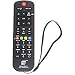 Produktbild brainly Universal Streaming Fernbedienung Arbeit (2 in 1) für Main Streaming Box, Roku 1 2 3, TCL Roku TV, Sharp Roku TV, Direct TV, Gericht, Apple TV, Vizio Smart-TV, TV (urc1518)