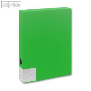 Preisvergleich Produktbild Dokumenten-Box A4, 55mm, Standard, grün