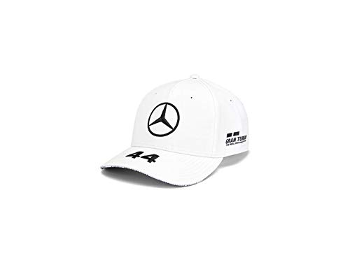 Preisvergleich Produktbild MB Mercedes-Benz Cap, Hamilton weiß, 100% Polyester