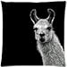 B Lyster shop Cotton Linen Decorative Throw Pillow Case Cushion Cover Hipster Llama Lama pillow cases 18 x 18