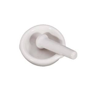 Veroda 6ml Porcelain Mortar and Pestle Mixing Grinding Bowl Set by Veroda
